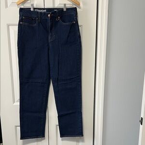 J. Crew Navy Straight Leg Pants